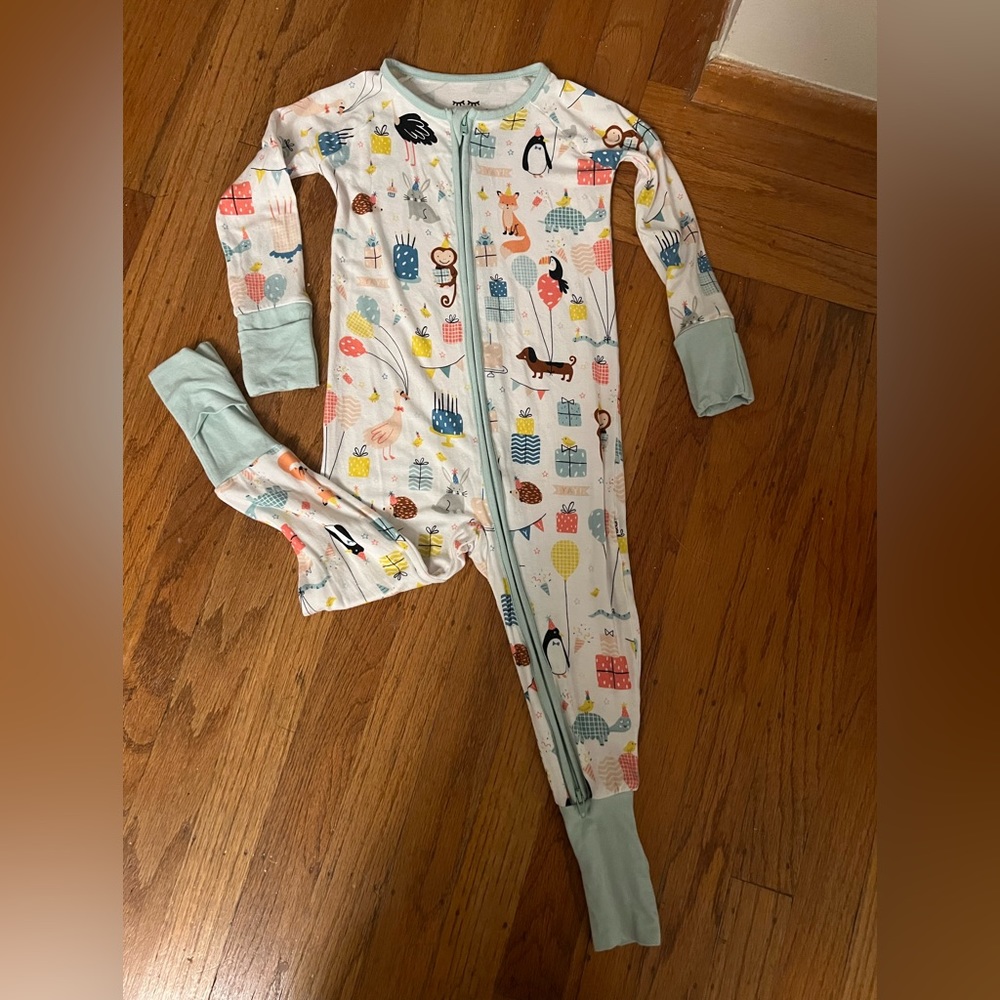 Little Sleepies Birthday Print